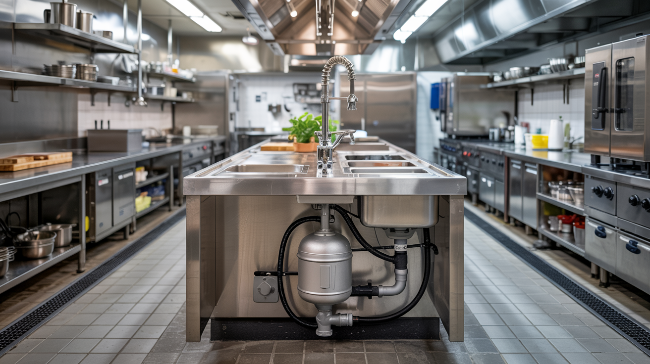 fettavskiljare grease separator