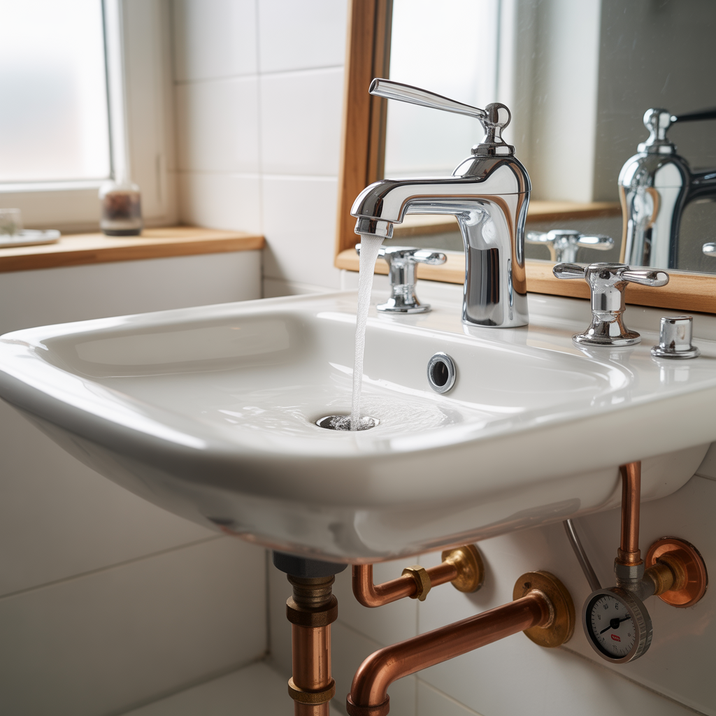 felsok lagt vattentryck i hemmet orsaker och atgarder