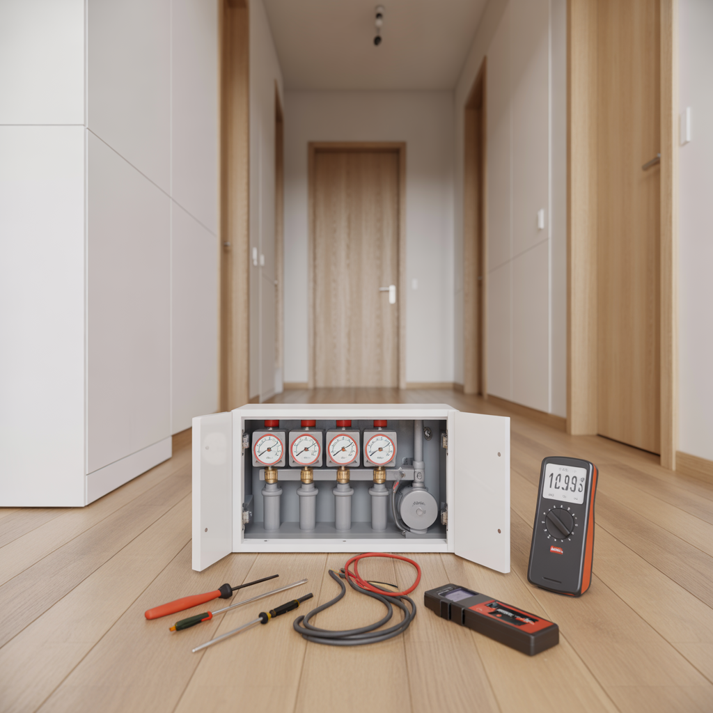 golvvarme som inte blir varm felsokning steg for steg