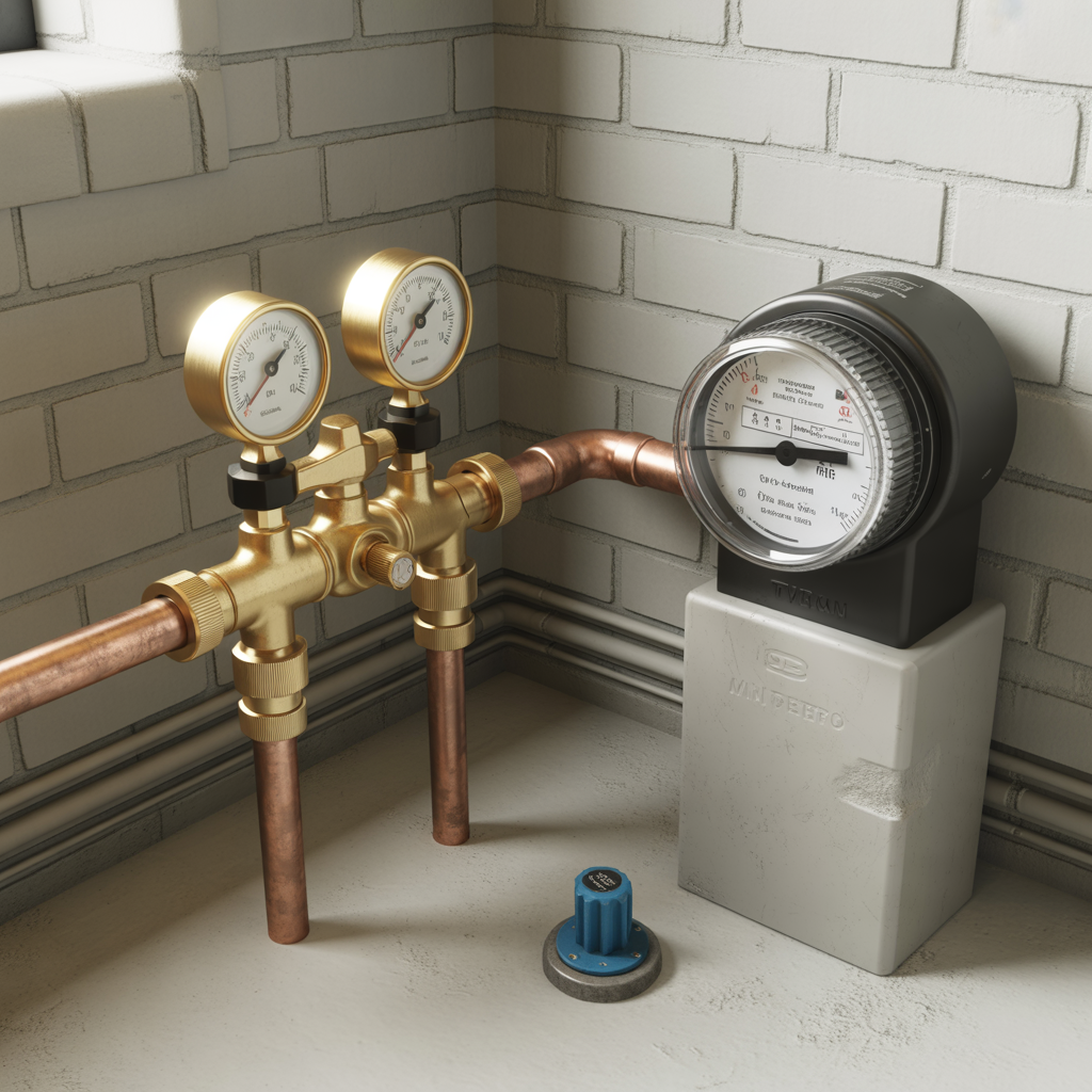 tryckreduceringsventil i villa nar behovs och kostnad