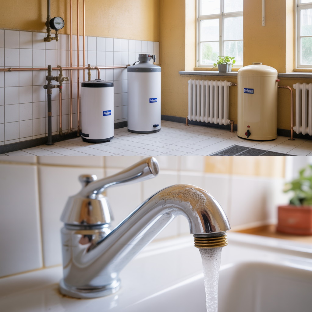 avhardare mot kalk i vatten jamforelse och kostnad